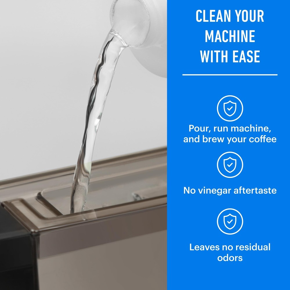 Essential Values Descaling Solution Compatible with 8 Fl Oz (Pack of 2)