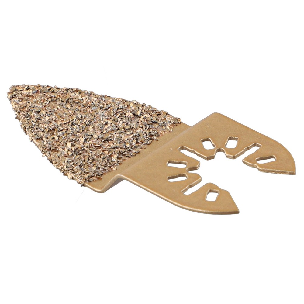 Oscillating Multitool Blades Designed to Handle Coarse Materials Easily
