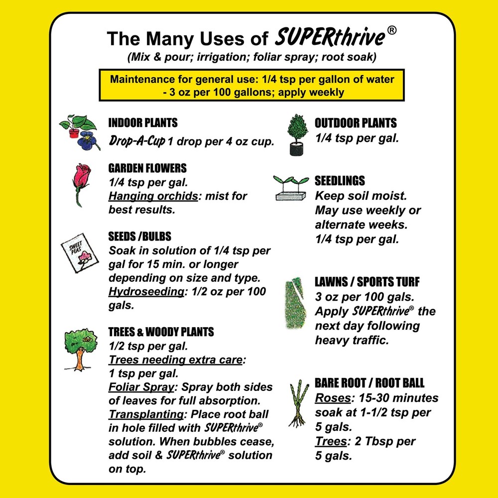 SUPERthrive 4 oz