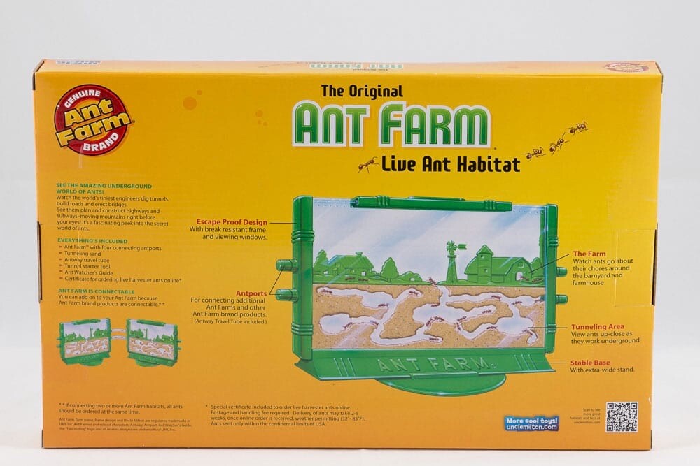 The Original Ant Farm Uncle Milton S.T.E.M