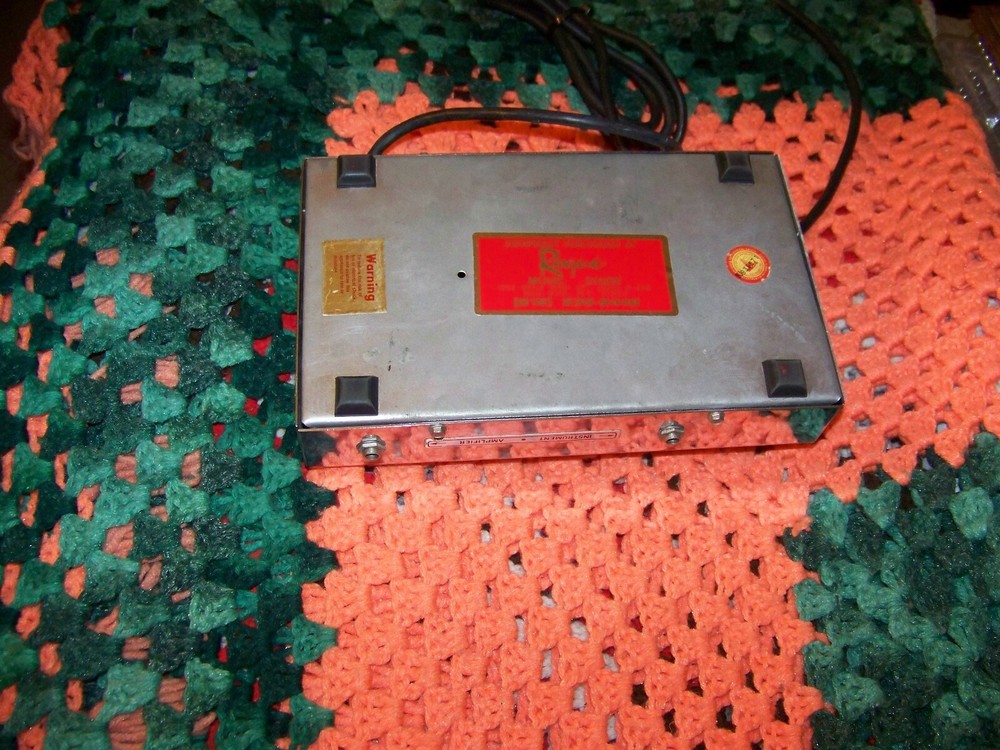 Morley Volume Pedal 70's from NYC