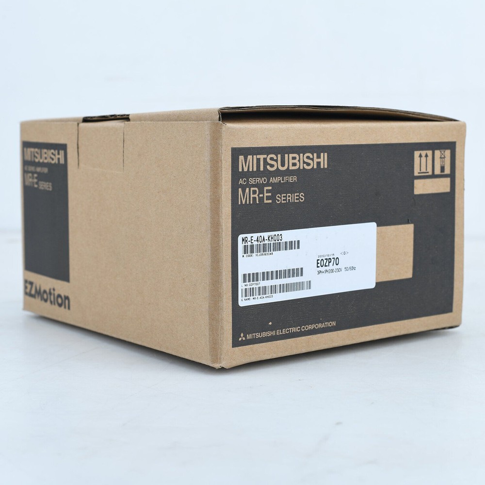 NEW Mitsubishi MR-E-40A-KH003 AC Servo Drive