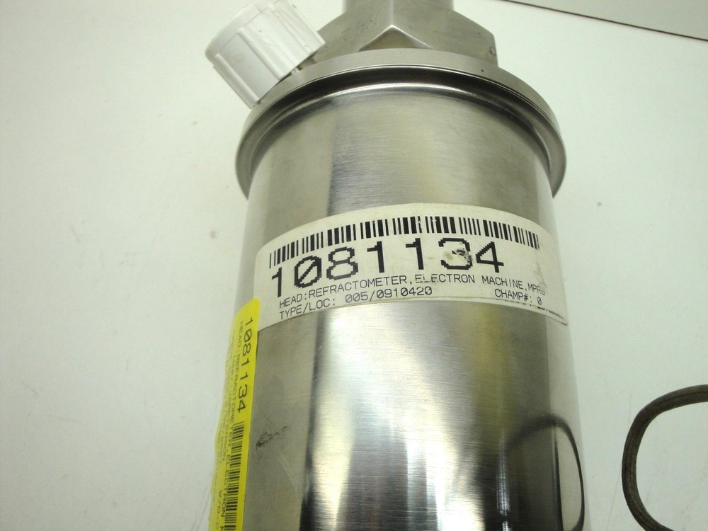 Electron Machine MPR83C-W/U5 Microprocessor Refractometer Sensing Head MPR83