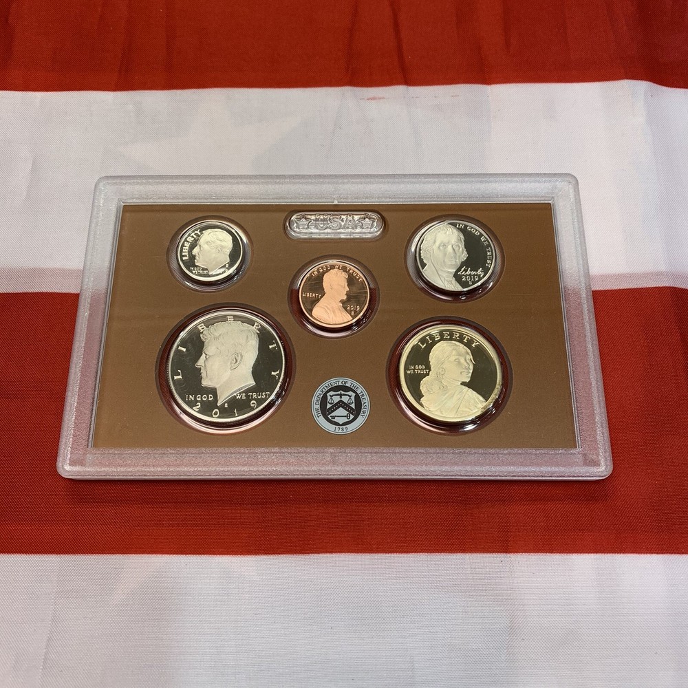 2019 CLAD Proof Set with 'W' Penny