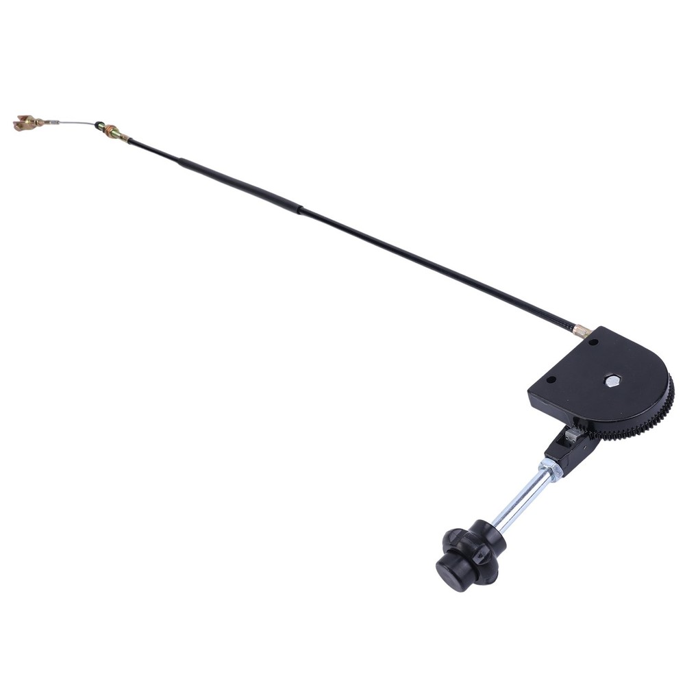 Excavator Throttle Cable Controller Bendable Manual Throttle Motor Control 1M
