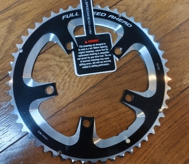 FSA outer chainring 52T PCD110mm