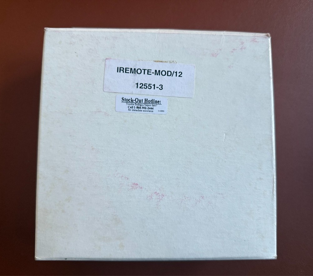 NAPCO | iBridge Remote Control Security System Module, IREMOTE-MOD/12    12551-3