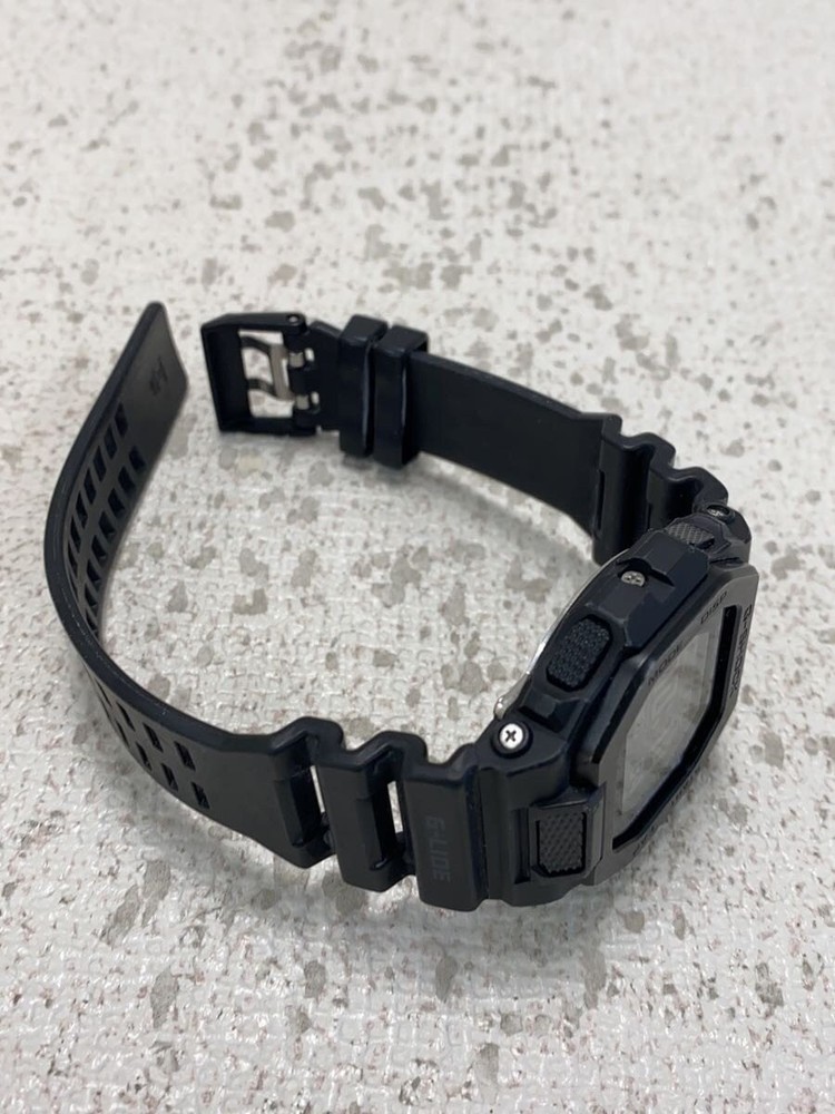 CASIO Quartz Watch G SHOCK Digital BLK BLK