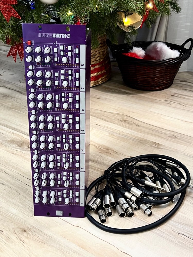 Klark Teknik Square One SQ1D 8-Channel Dynamics Processor