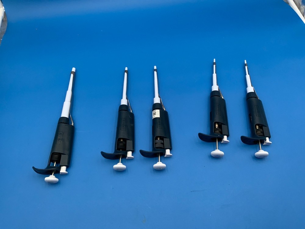 Rainin Classic PR pipette PR-2 PR-20 PR-1000