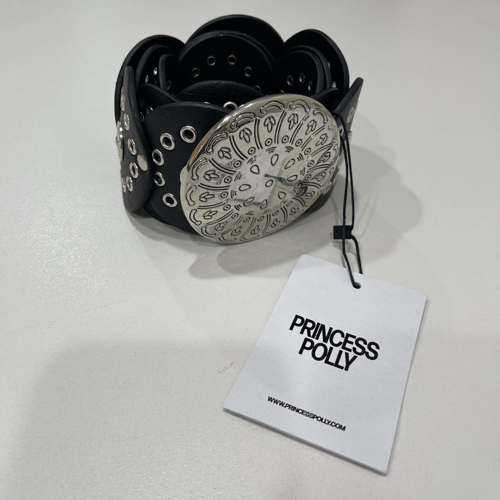 Princess Polly Karelle Belt Black OS