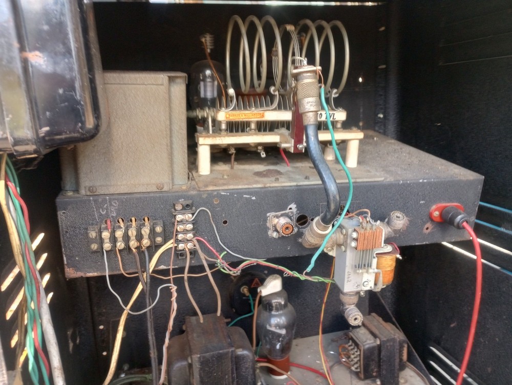 Old Link Cupeld Ham Radio Transmitter