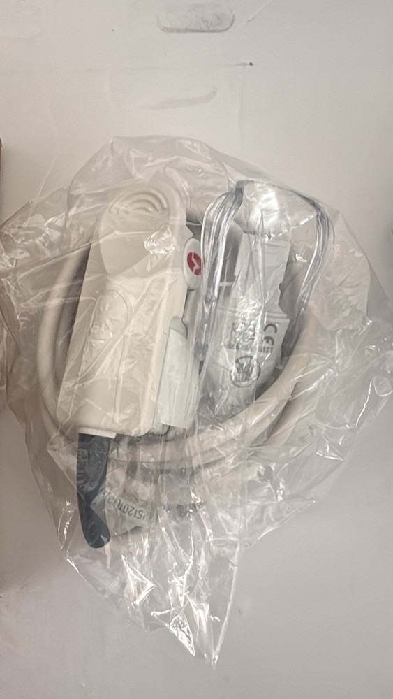 Masimo Finger Clip Sensor RD Set Item #4050. Brand New.