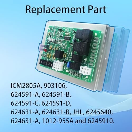 Nordyne 624631 Control Board - Safe and Efficient Replacement Solution