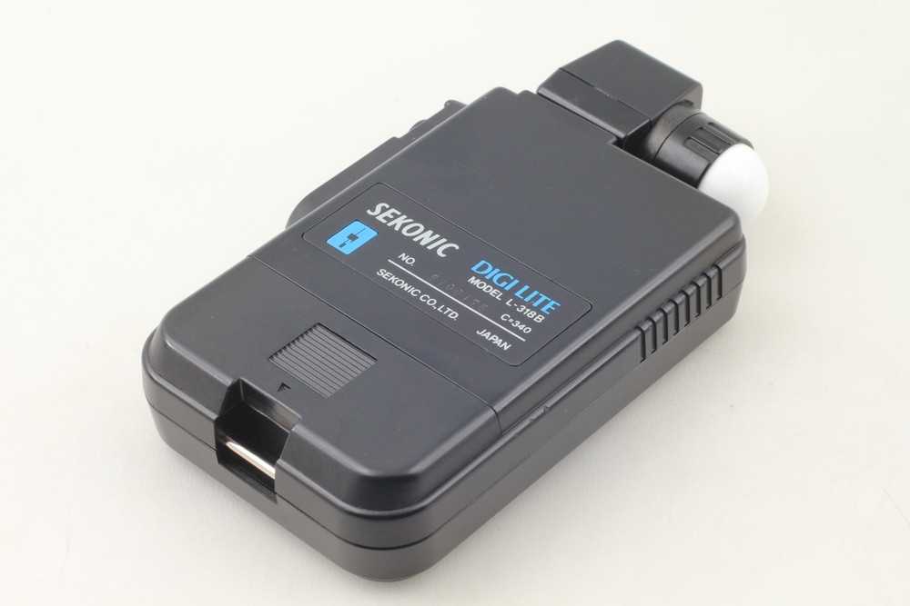 🎦👀✨MINT✨ SEKONIC L-318B Digilight From JAPAN