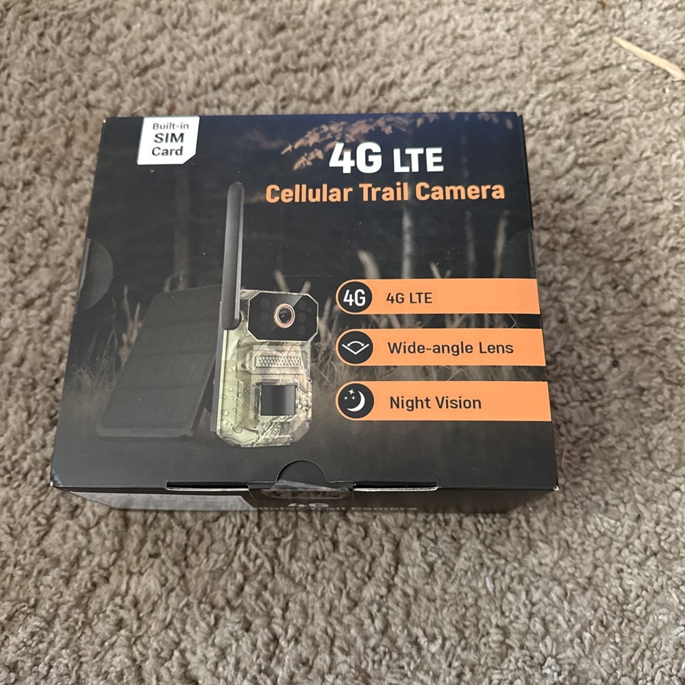 4GLte Cellular Trail Camera