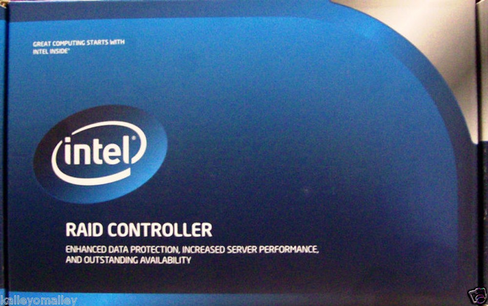 Intel RS2PI008DE SAS/SATA 6G RAID Controller  New Retail Box