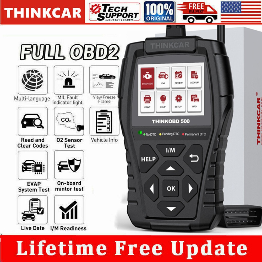 Automotive OBD2 Scanner OBD Code Reader Check Engine Faul Car Diagnostic Tool US