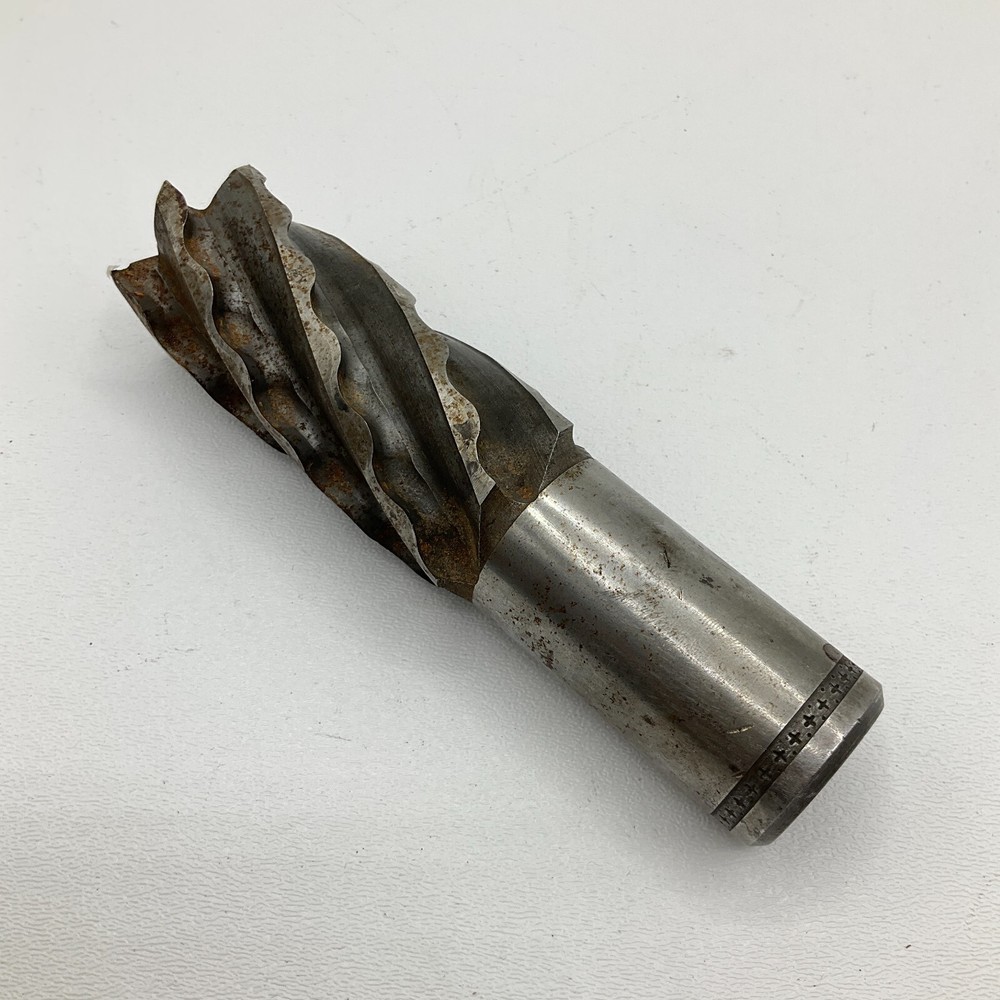 Weldon 1-1/2" 6 Flute End Mill 5-3/4"
