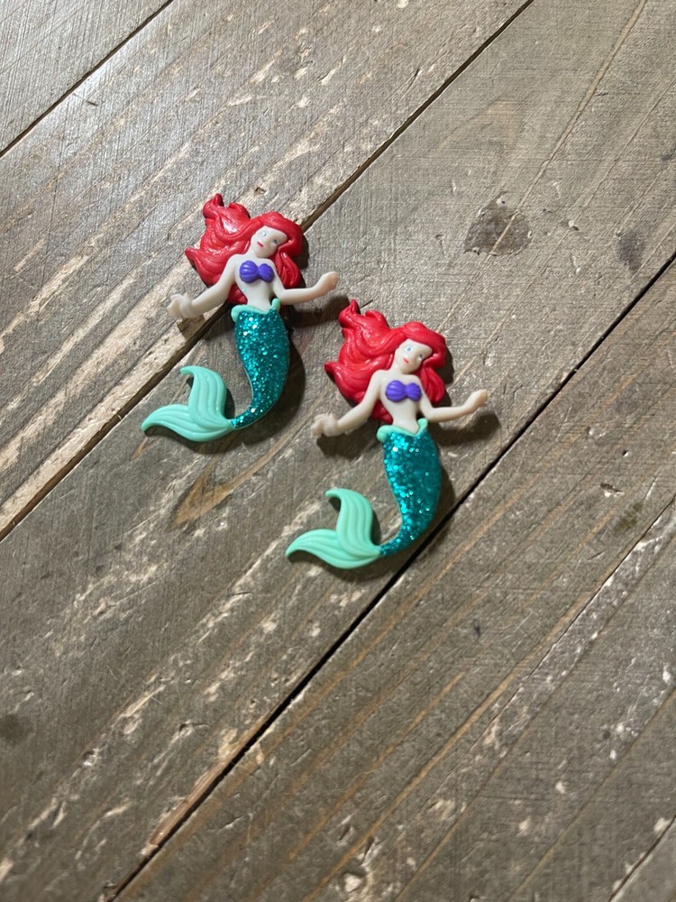 Little Mermaid Stud Earrings