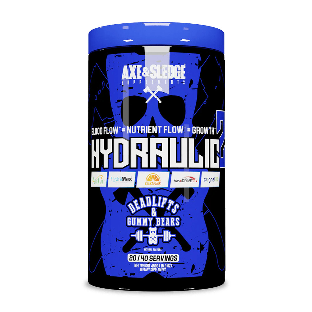 Axe & Sledge - Hydraulic v2