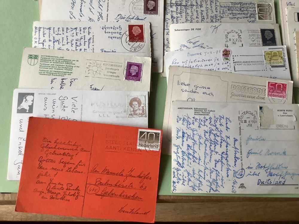 Netherlands & colonie postcards 25 items Ref A2110