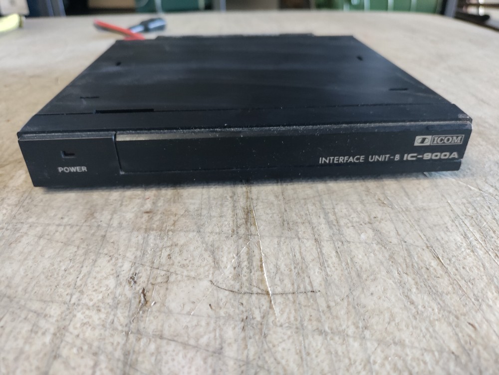 ICOM IC-900A Interface Unit B Optical Fiber Cable Remote Control System