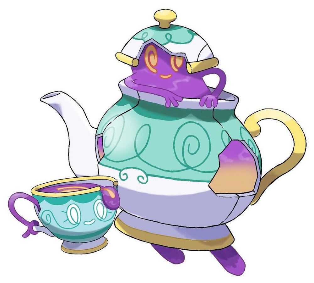 New Pokémon Sinistea Trade