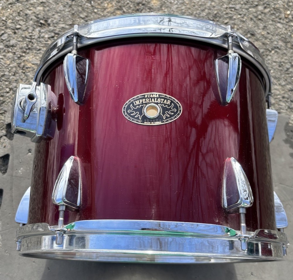 Tama Imperialstar 12” Tom Drum Wine Red