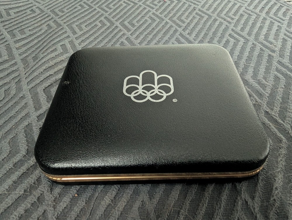 1976 Olympic Silver 4-Coin Set Uncirculated