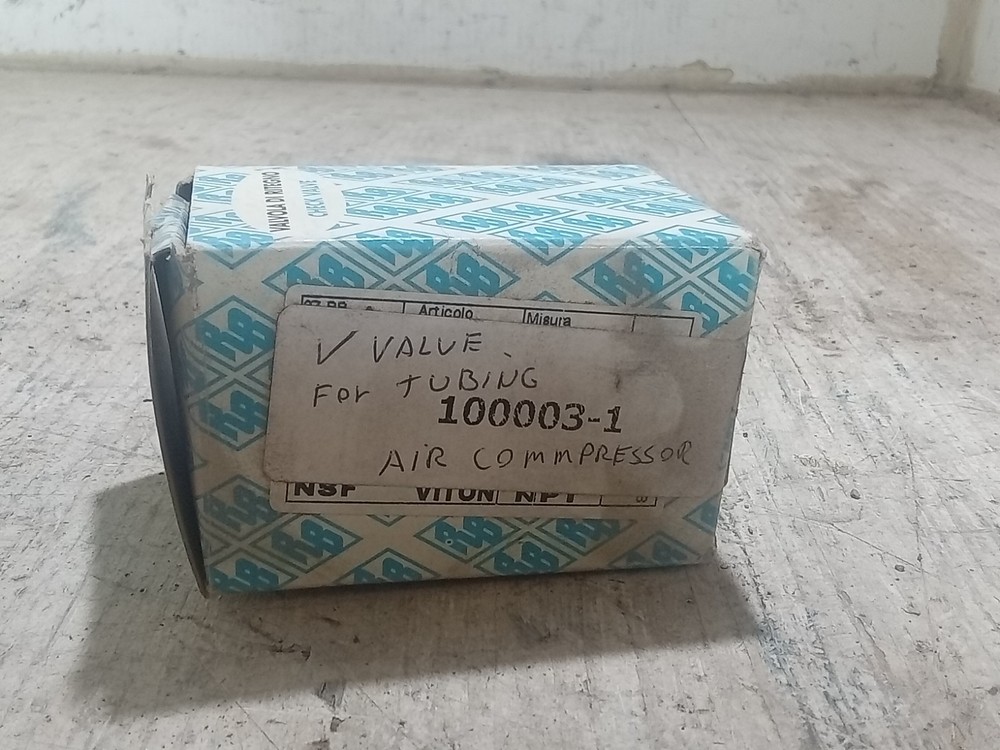 100003-1 VALVE AIR COMMPRESSOR (O7B)