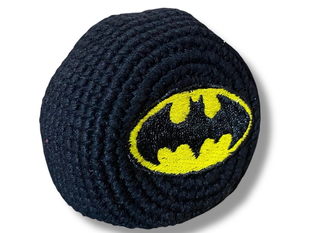 Batman & Flash DC Comics Hackysacks Foot Bags 100% Cotton