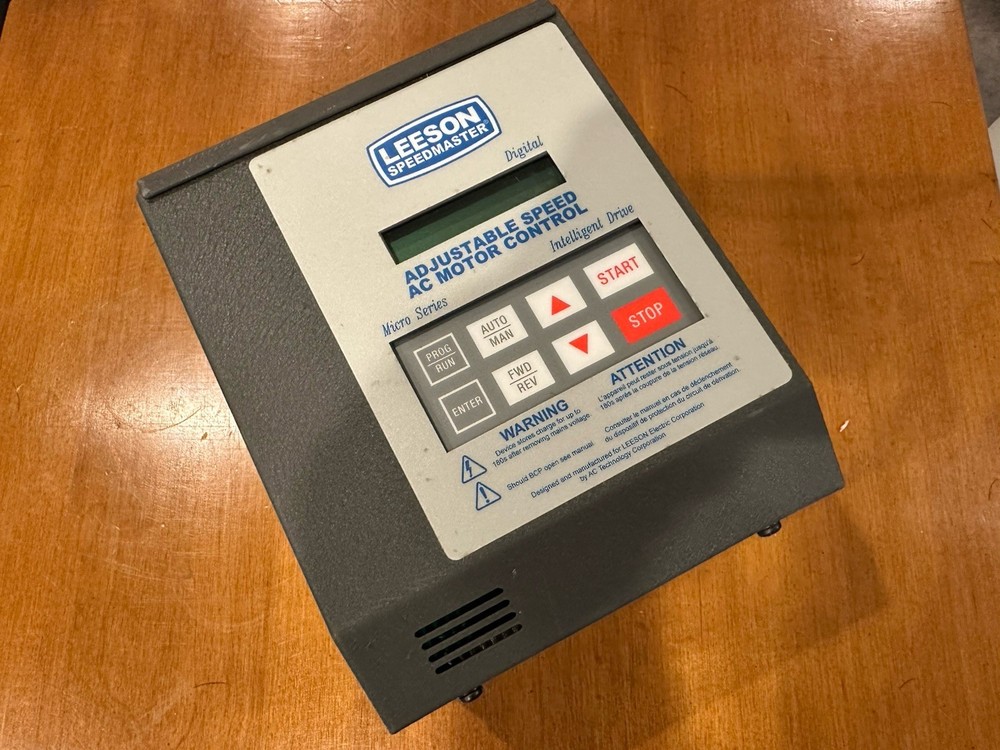 Leeson Speedmaster  174934.00 Adjustable Speed AC Motor control