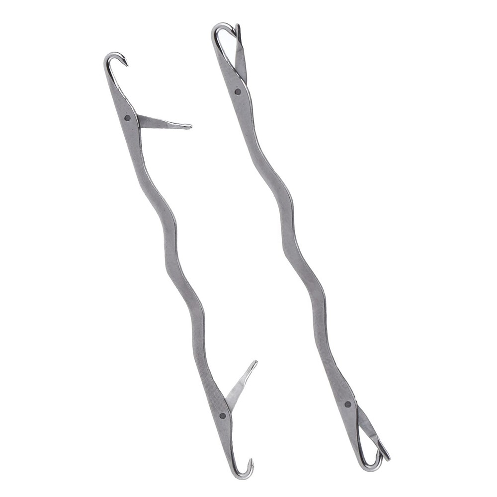 KooingTech 5pcs Double Ended Latch Hook Tool, Knitting Hook, #211, #211