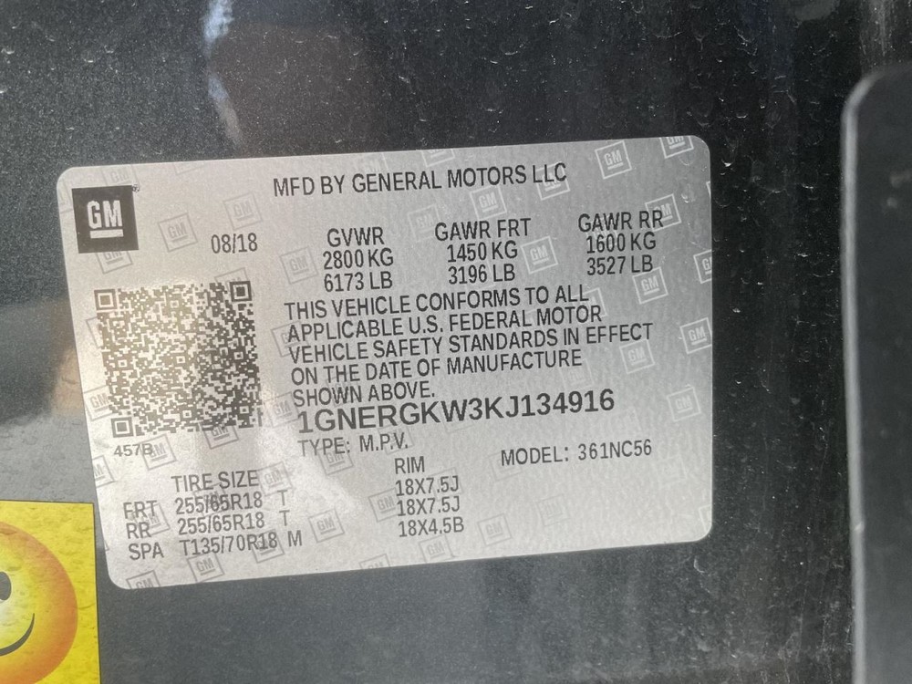 Complete Console Front Floor Fits 18-21 TRAVERSE 1061586
