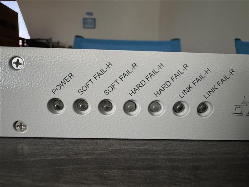 ADRF Head‑End Chassis with Network Management (ADX‑H‑NMS)