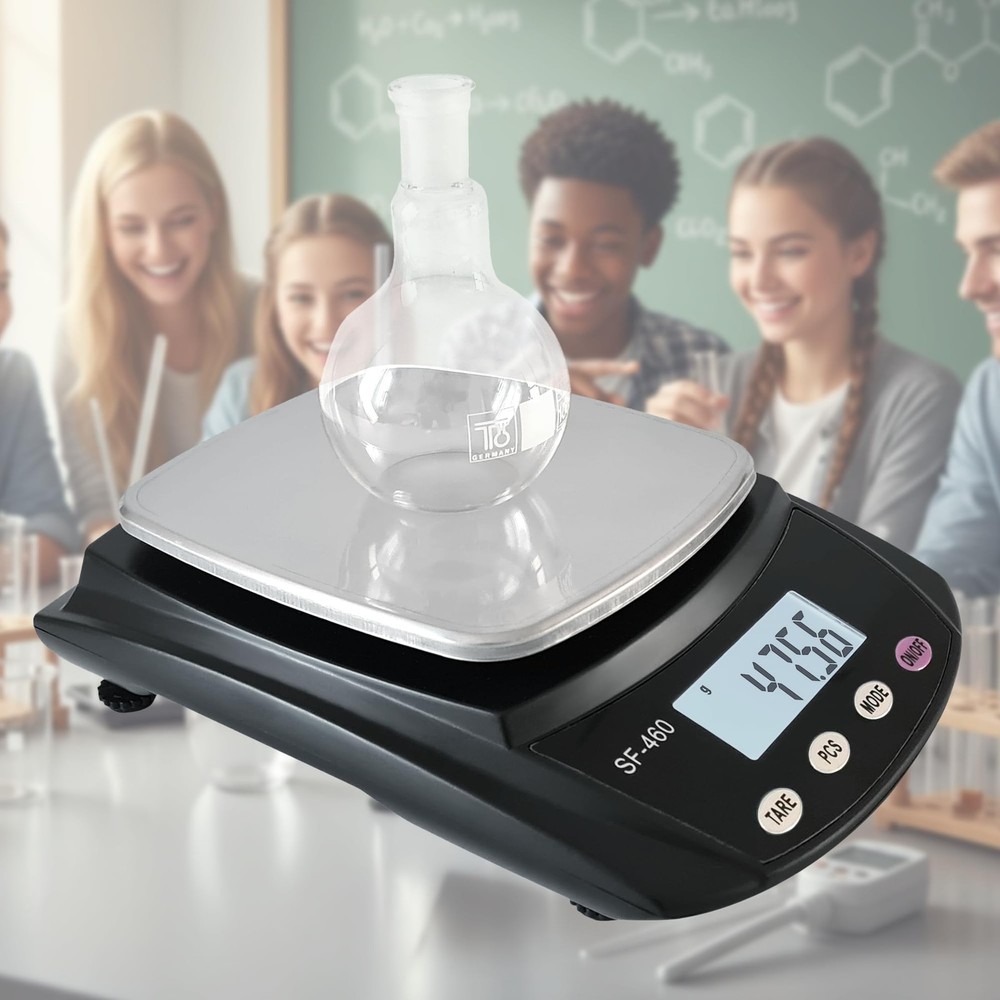 Science Digital Scale Lab Analytical Balance for Laboratory Mass Precision 0....