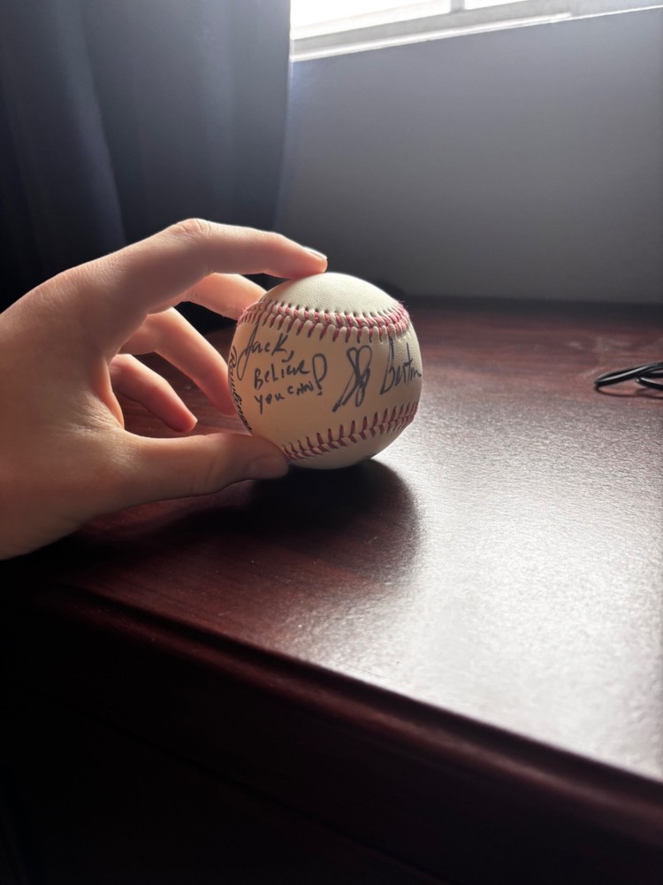 Skip Bertman Signed Baseball