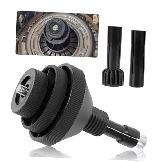 Clutch Alignment Tool Kit with 2PCS Expansion Clamps,Precise Automotive