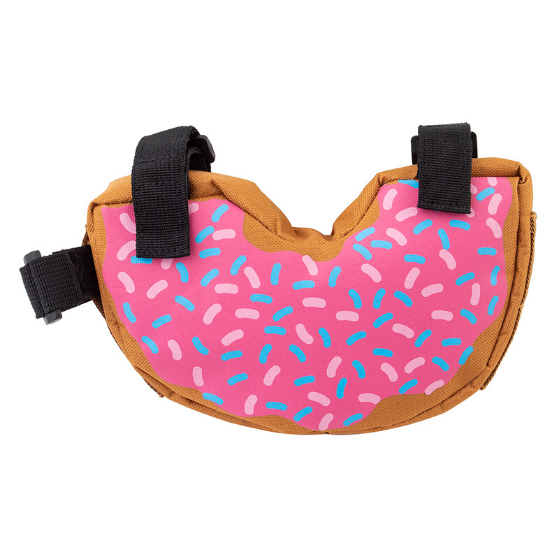 Bicycle Bag Snack Frame Donut