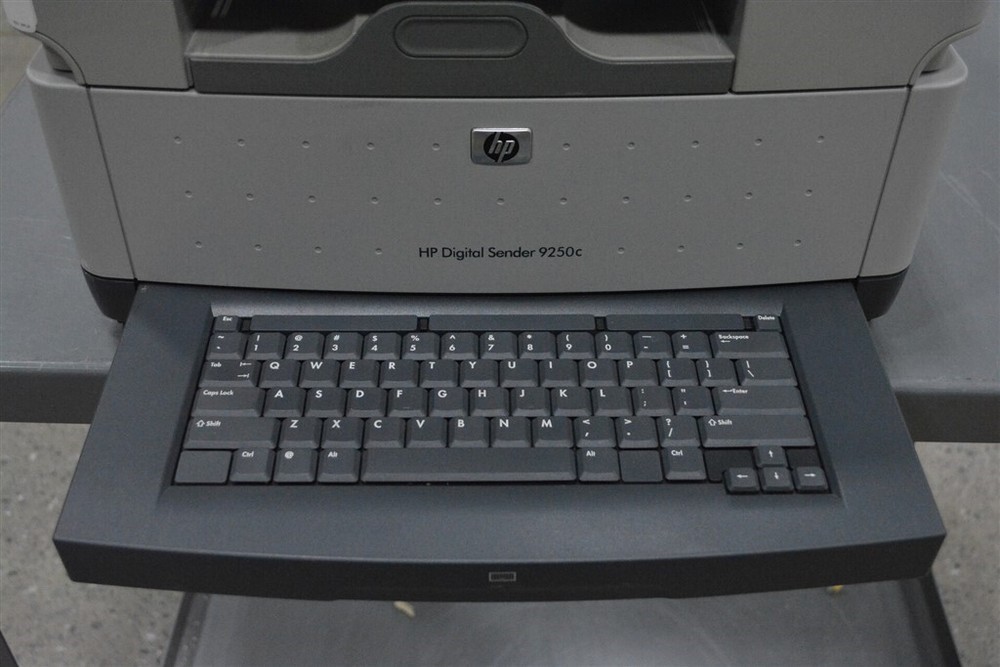 HP Digital Scanner 9250c CB472A Document Scanner SEE NOTES