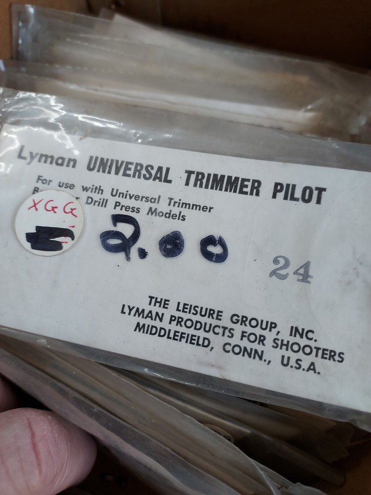 LYMAN Universal Trimmer Pilot 24