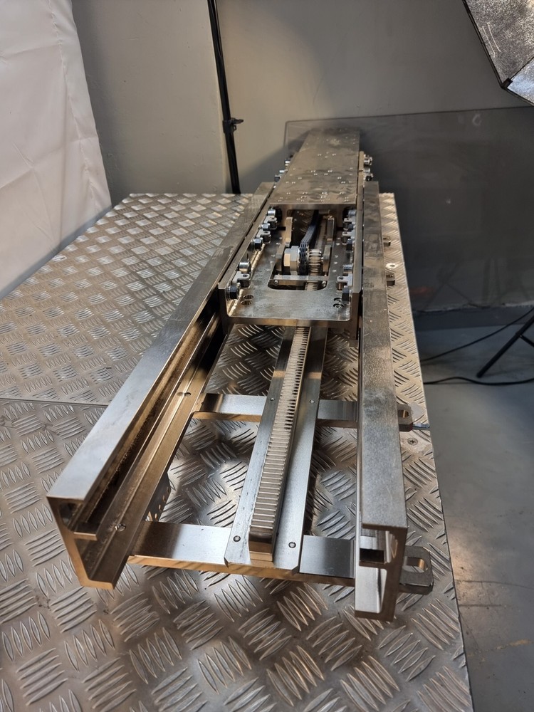 1-Axis Linear Motion Stage / Y Moving Table 950×260×110mm Precision Sliding Plat