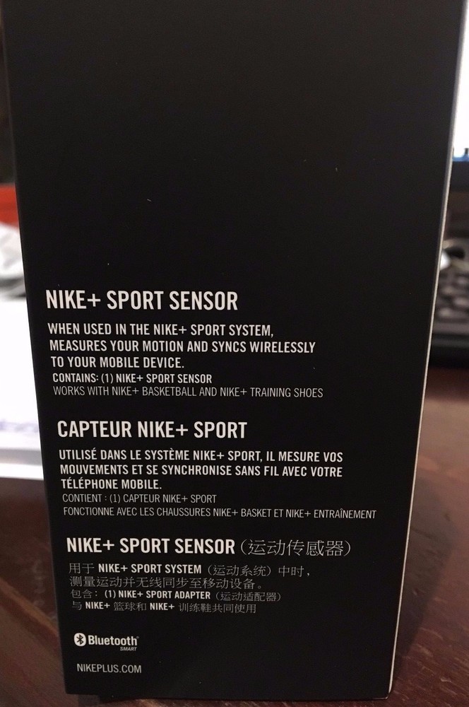 Nike + Sports sensor