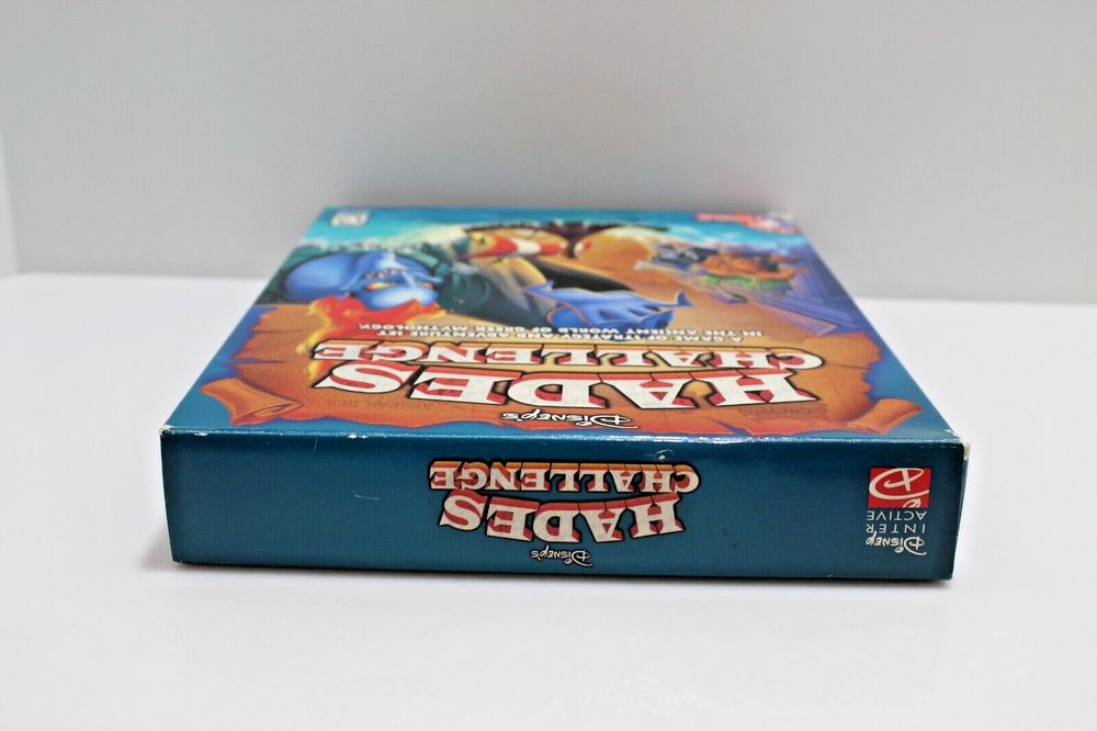 Disney's Hades Challenge; Windows 95 CD-ROM - Incomplete