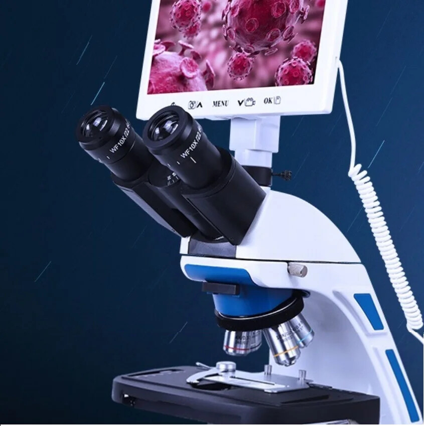 WF10X 22mm Binocular Stereo Microscope Eyepiece High Eyepoint Cocular Adjustable