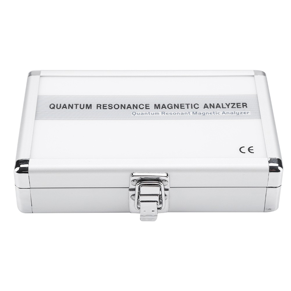 Human Body Analyzer Quantum Resonance Magnetic Analyzer English &Spanish Sofware