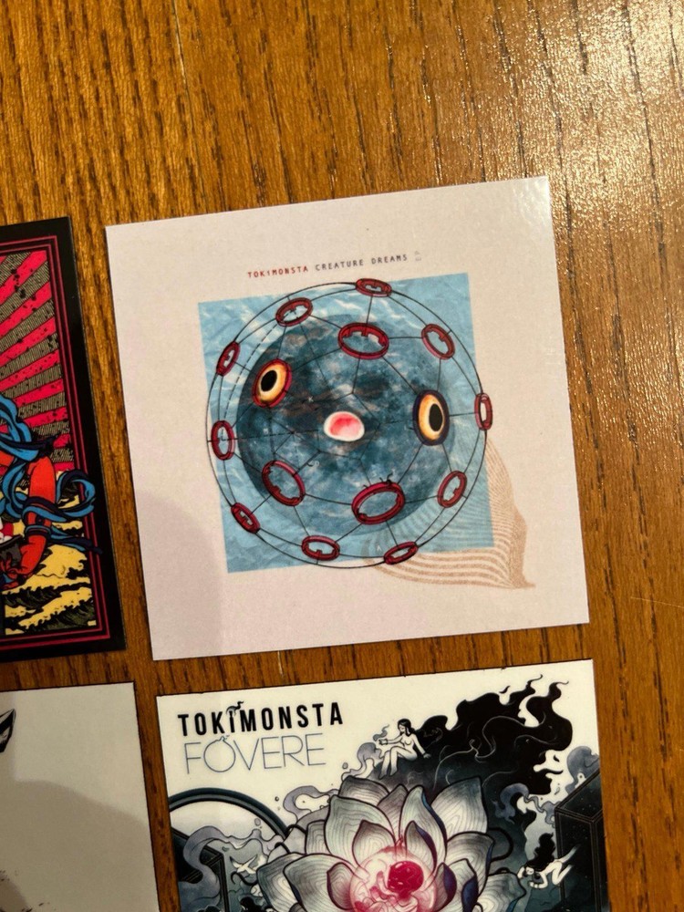 TOKiMONSTA fridge magnets