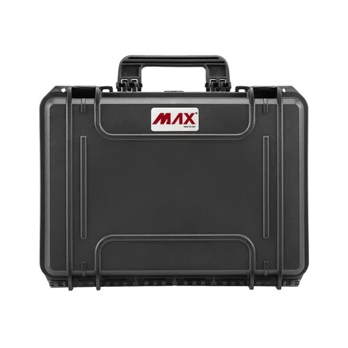 PLASTIC PANARO MAX430 TC BLACK ABS CASE.