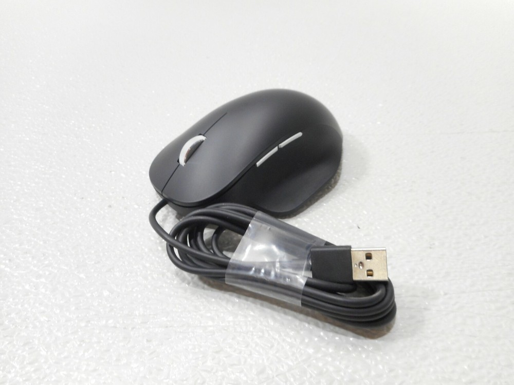 Microsoft RJG-00001 Ergonomic Mouse Black